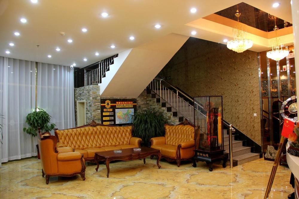 Super 8 Hotel Csinan Kültér fotó