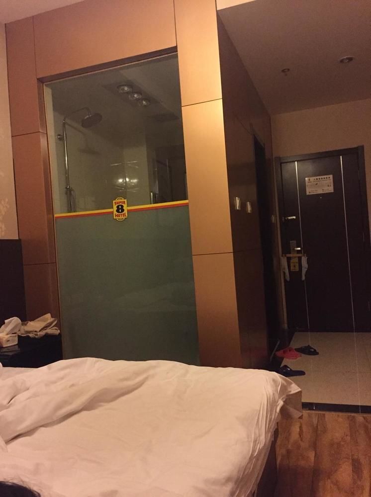 Super 8 Hotel Csinan Kültér fotó